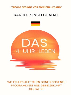 cover image of Das 4-Uhr-Leben